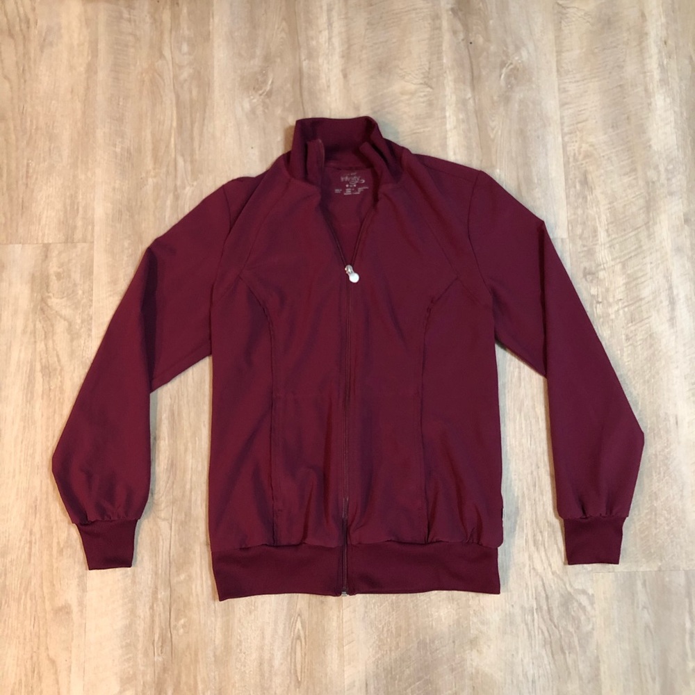 Cherokee Infinity Scrub Jacket